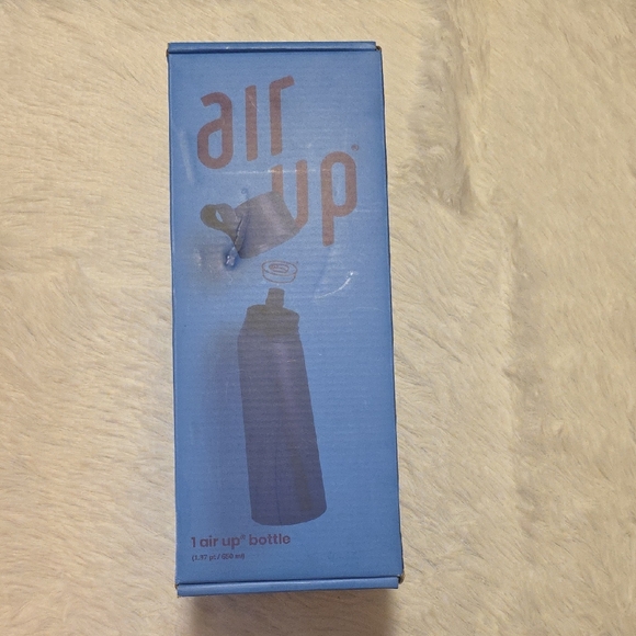 Air Up Blue Water Bottle - Picture 1 of 1